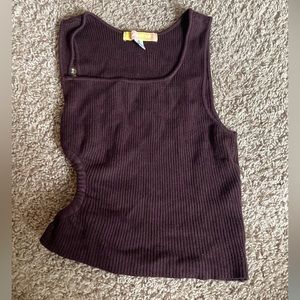 Urban outfitters asymmetrical tank top
